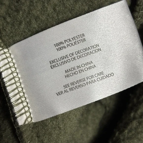 Orvis Jacket Mens XL Olive Green Full Zip Fleece Sherpa 1716801 New Outdoor Warm - Picture 8 of 11